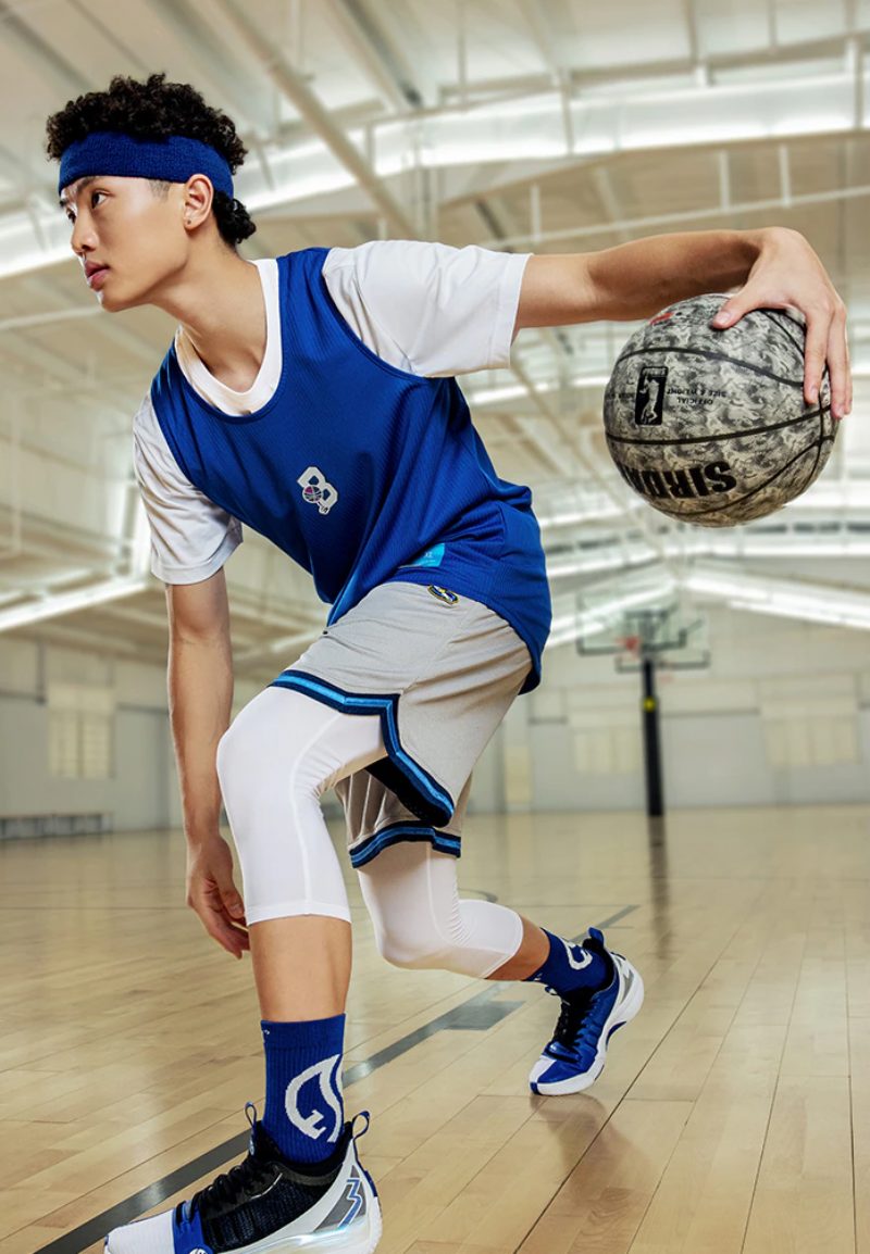 Aaron Basketballsko Til Mænd - Hvid