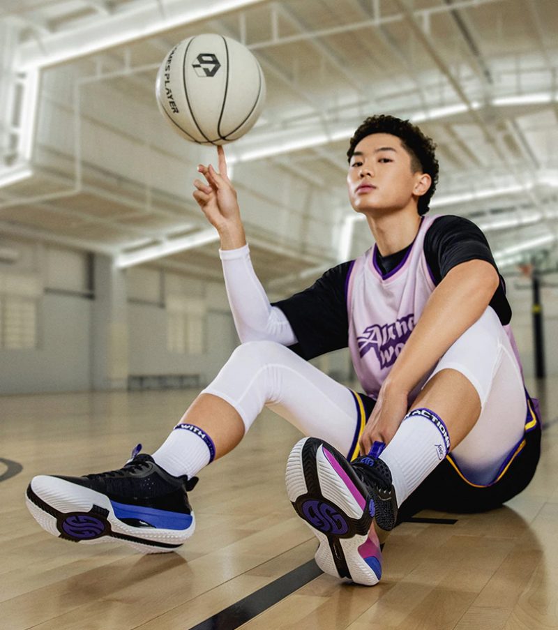 Aaron Basketballsko Til Mænd - Hvid