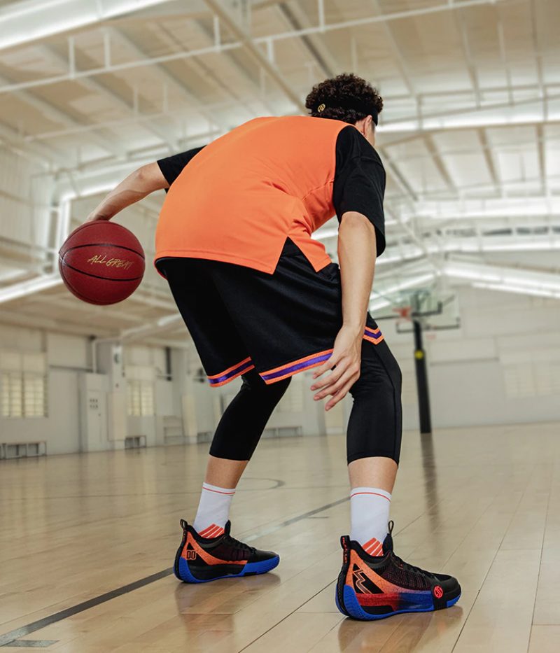 Aaron Basketballsko Til Mænd - Hvid