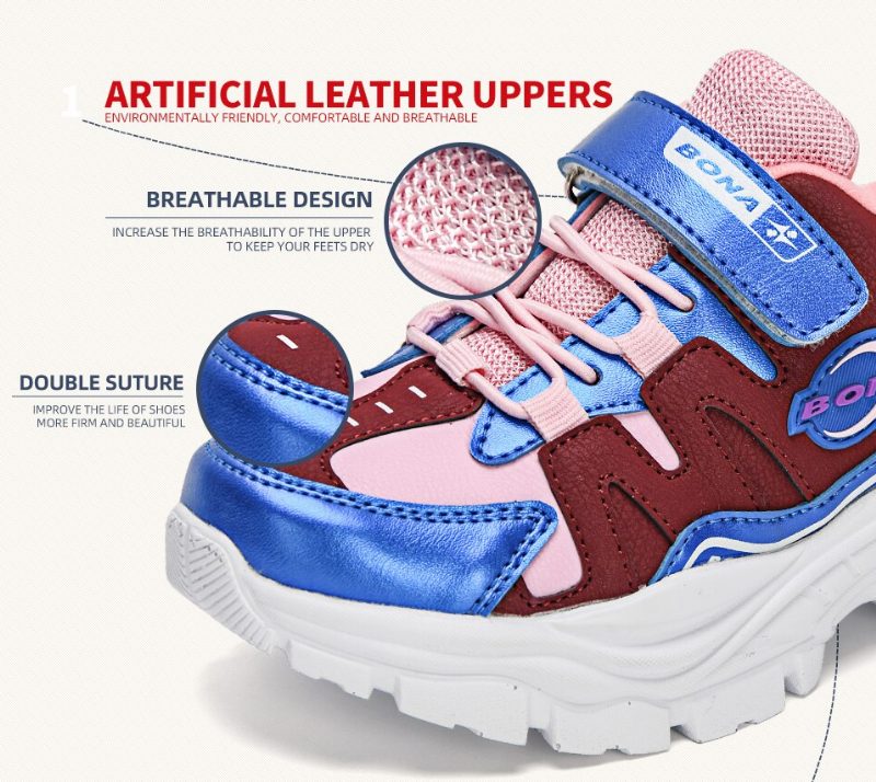 Abel Modesneaker Til Drenge - Sort