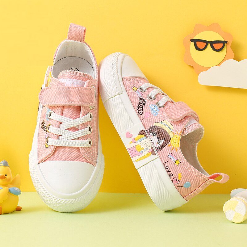 Abigail Piger Casual Sneaker - Pink