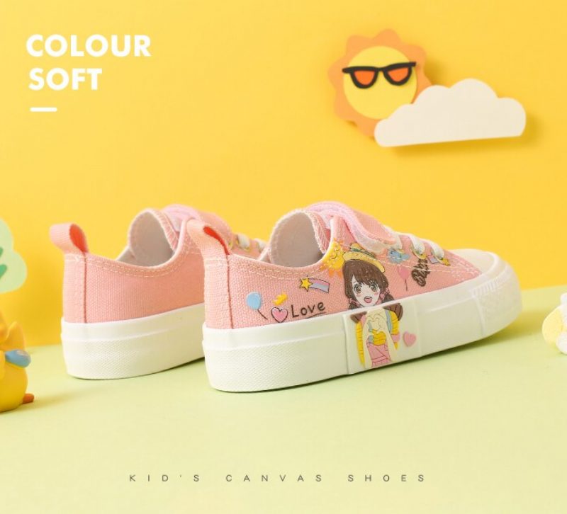 Abigail Piger Casual Sneaker - Pink