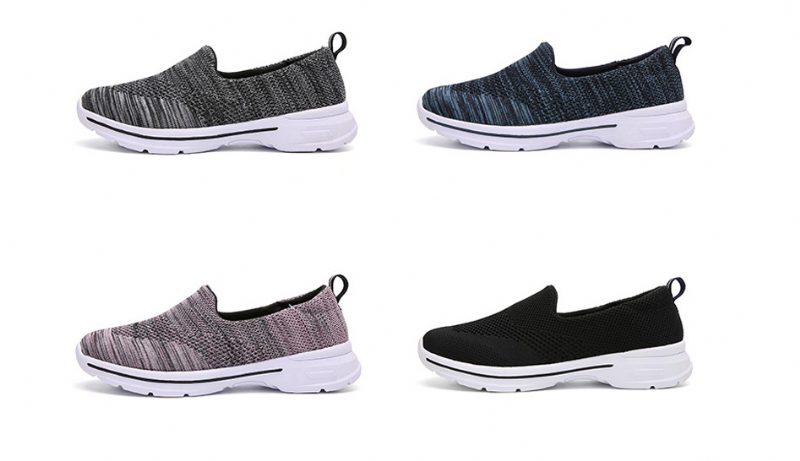 Abigail Slip-on Sko Til Kvinder - Sort