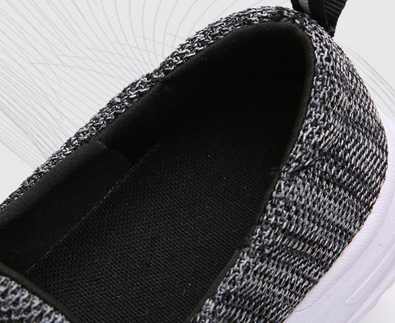 Abigail Slip-on Sko Til Kvinder - Sort