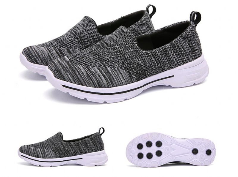 Abigail Slip-on Sko Til Kvinder - Sort