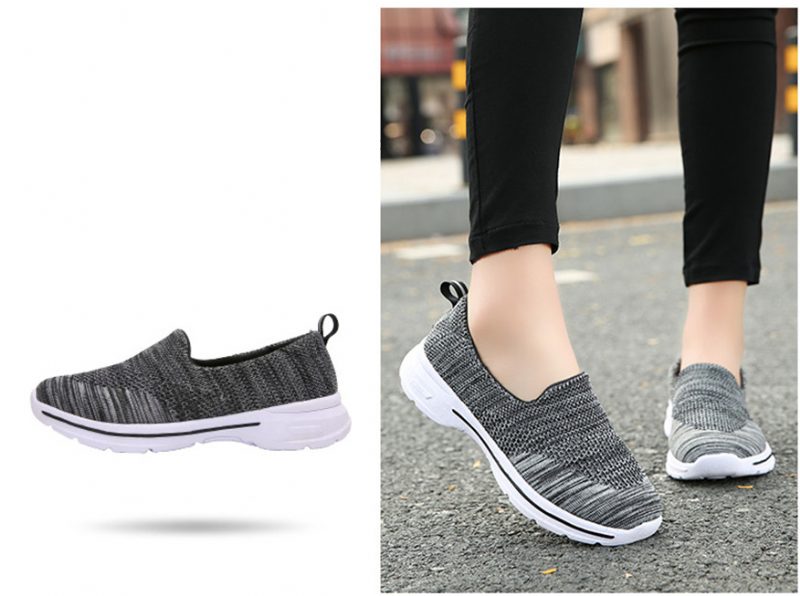 Abigail Slip-on Sko Til Kvinder - Sort