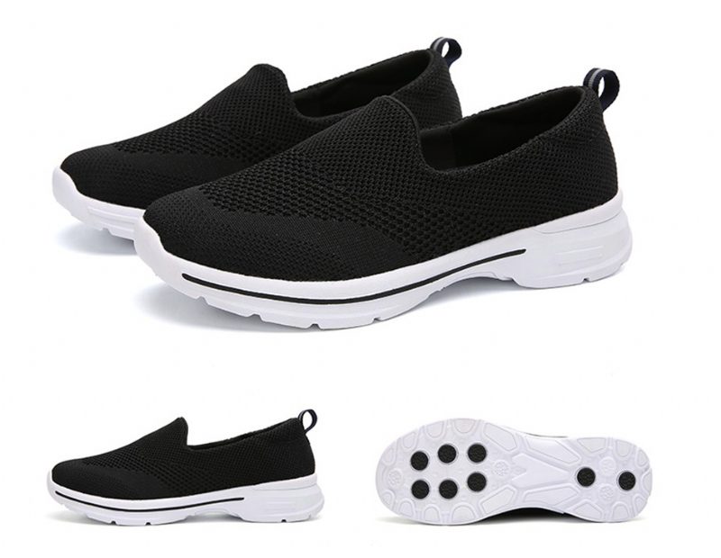 Abigail Slip-on Sko Til Kvinder - Sort
