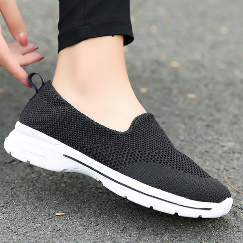 Abigail Slip-on Sko Til Kvinder - Sort