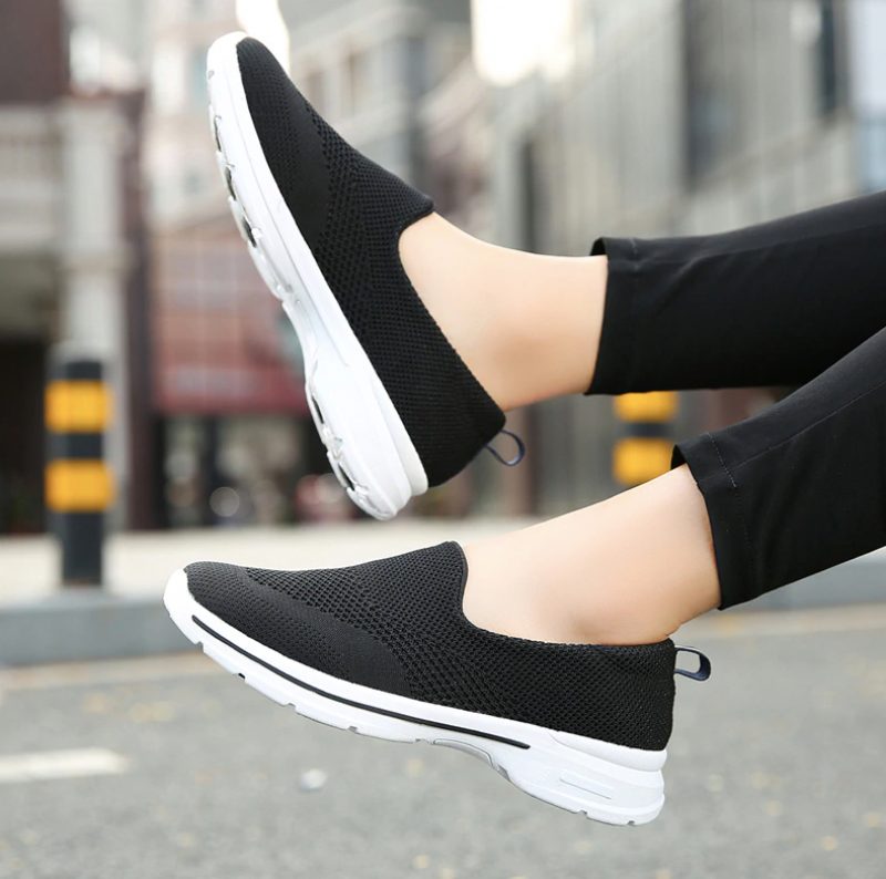 Abigail Slip-on Sko Til Kvinder - Sort