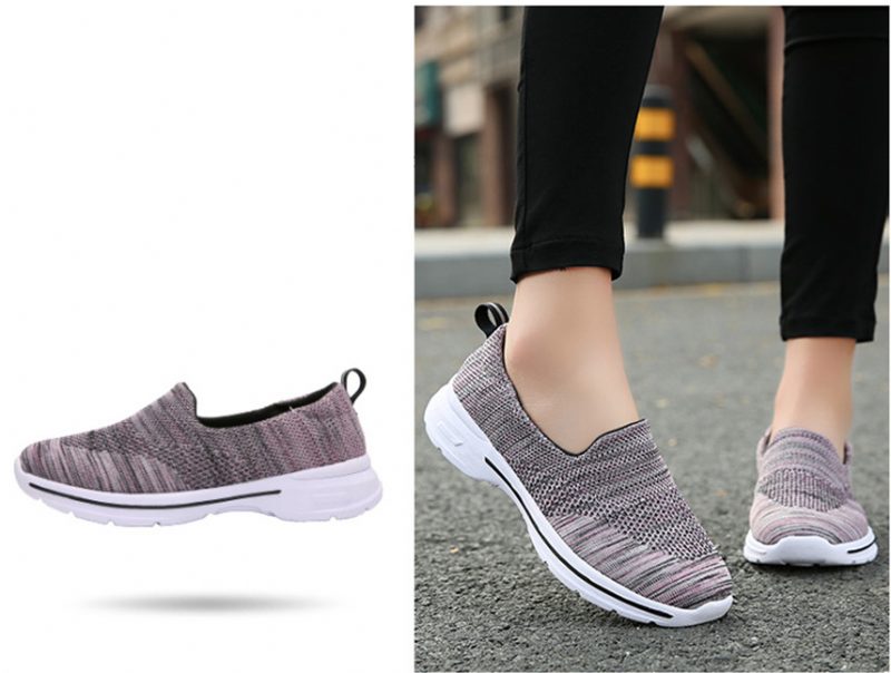 Abigail Slip-on Sko Til Kvinder - Sort