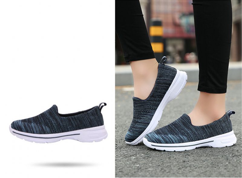Abigail Slip-on Sko Til Kvinder - Sort