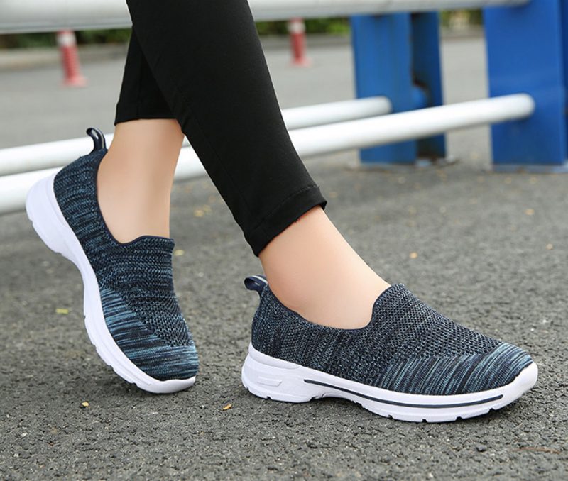 Abigail Slip-on Sko Til Kvinder - Sort