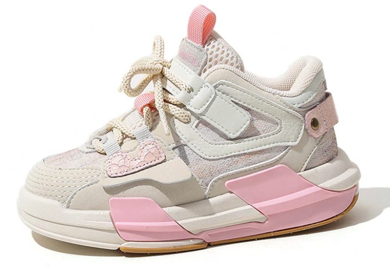 Achaga Unisex Løbesko Til Børn - Pink