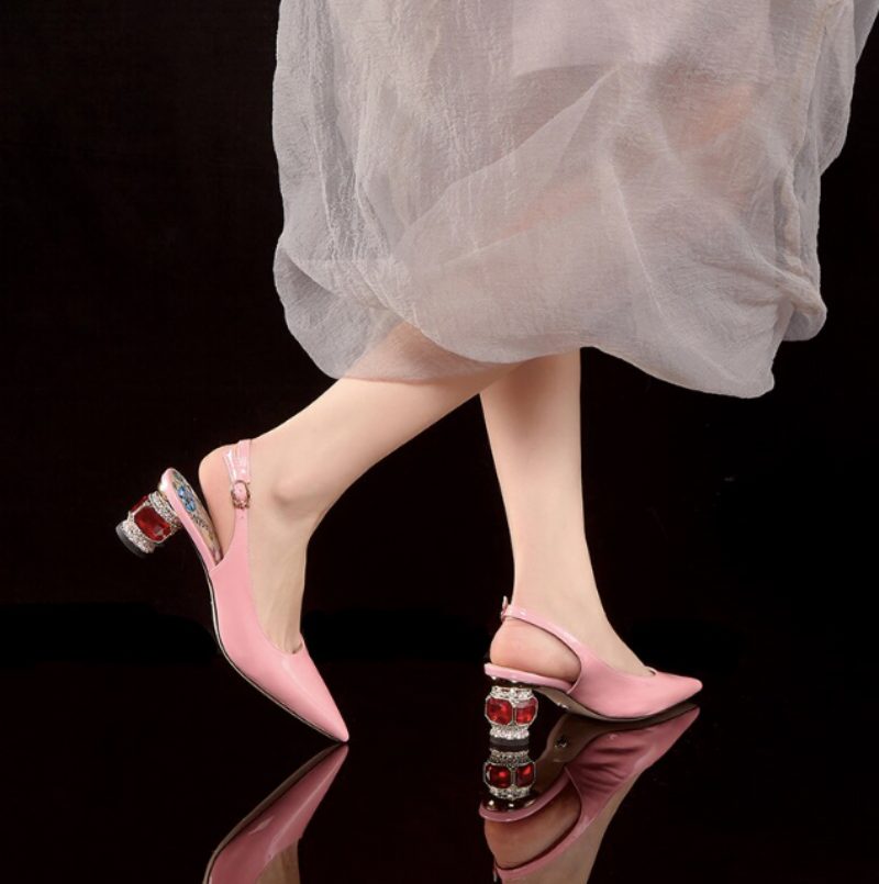 Ada Damekjole Sandal - Pink