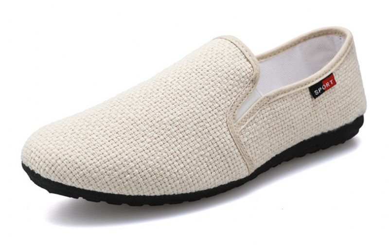 Adalberto Loafers Fritidssko Til Mænd - Beige