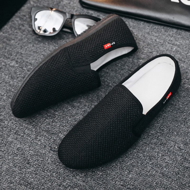 Adalberto Loafers Fritidssko Til Mænd - Beige