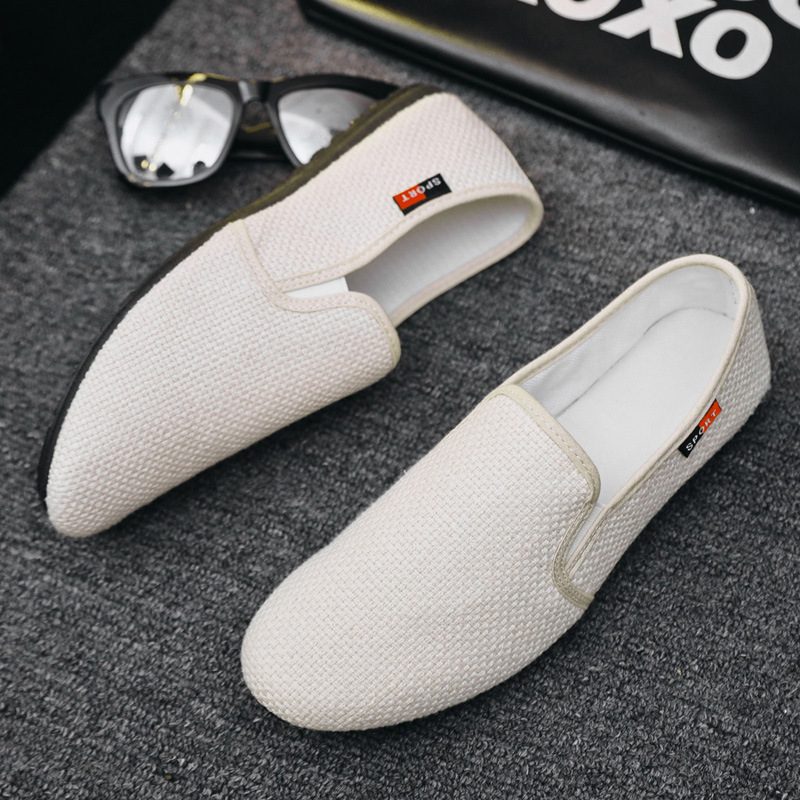 Adalberto Loafers Fritidssko Til Mænd - Beige