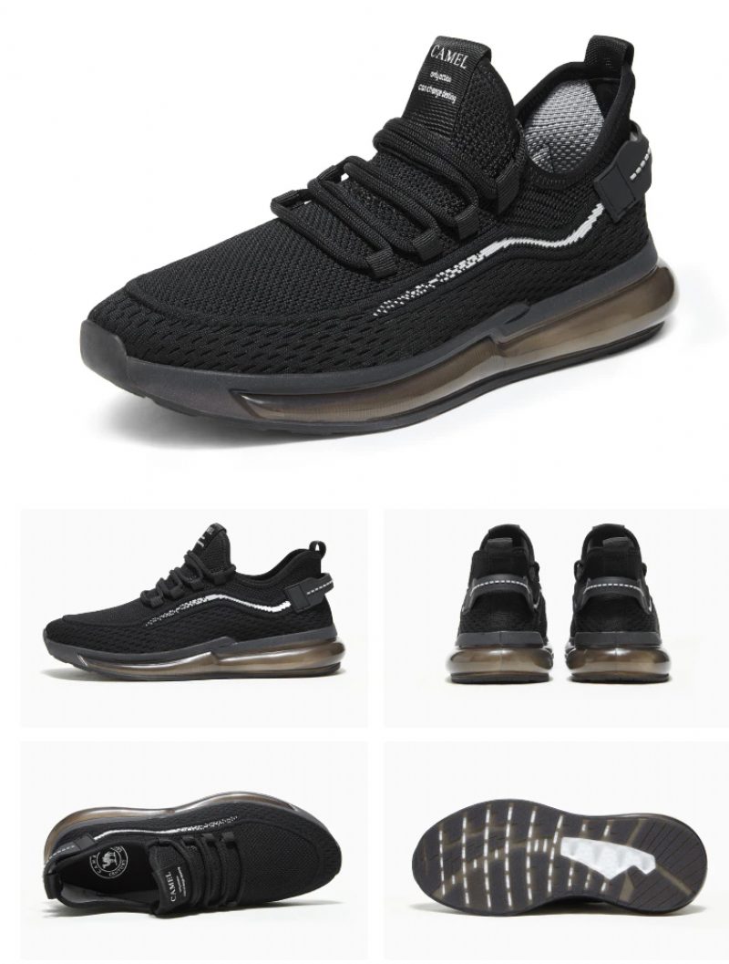 Adam Casual Sneakers Til Mænd - Beige