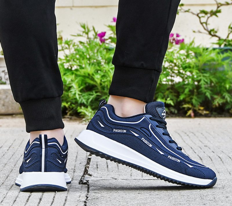 Adama Sneaker Til Mænd - Marineblå