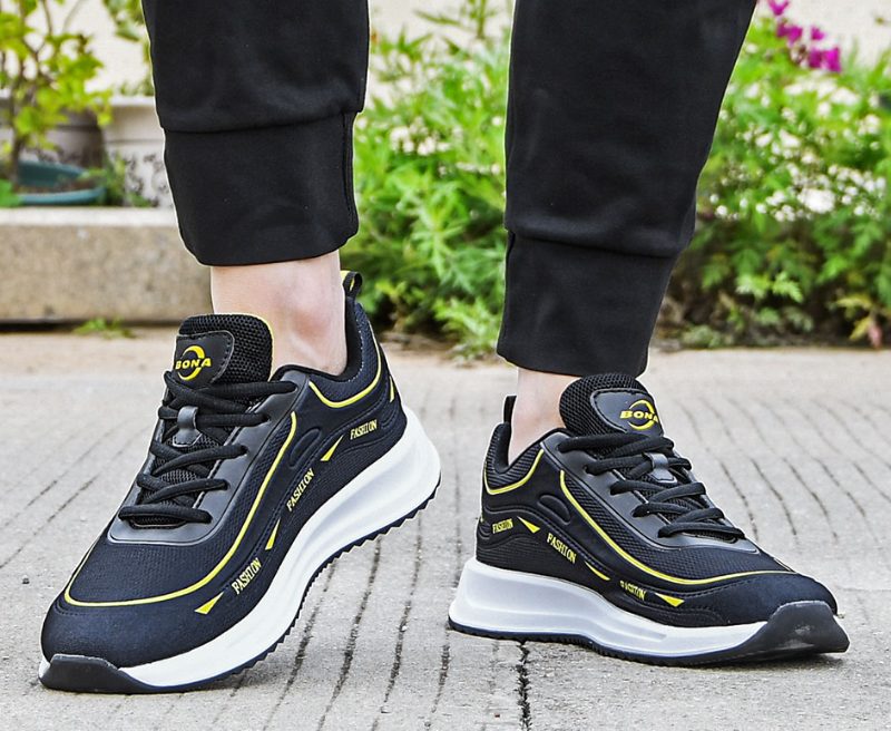 Adama Sneaker Til Mænd - Marineblå