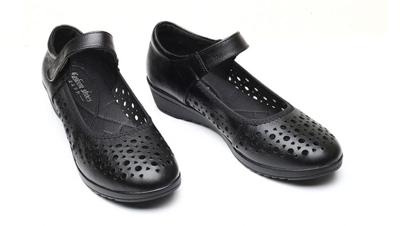 Adoracion Loafers Til Kvinder - Beige Hul