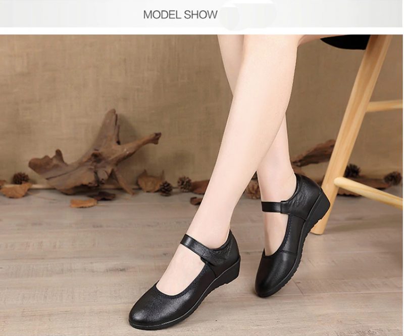 Adoracion Loafers Til Kvinder - Beige Hul