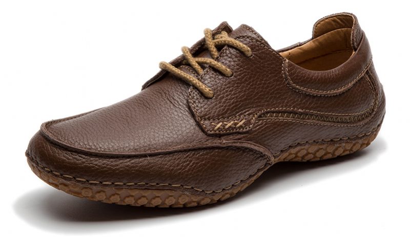 Adrey Loafers Dress Sko Til Mænd - Brun