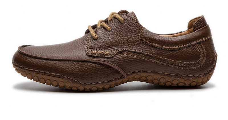 Adrey Loafers Dress Sko Til Mænd - Brun