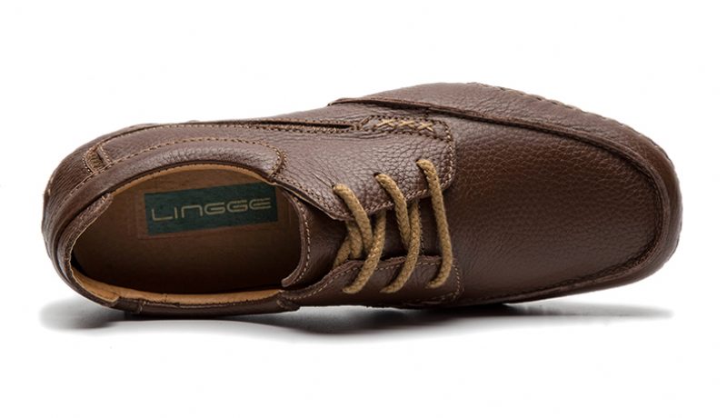 Adrey Loafers Dress Sko Til Mænd - Brun