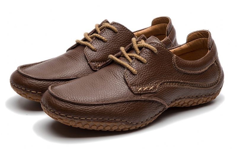 Adrey Loafers Dress Sko Til Mænd - Brun