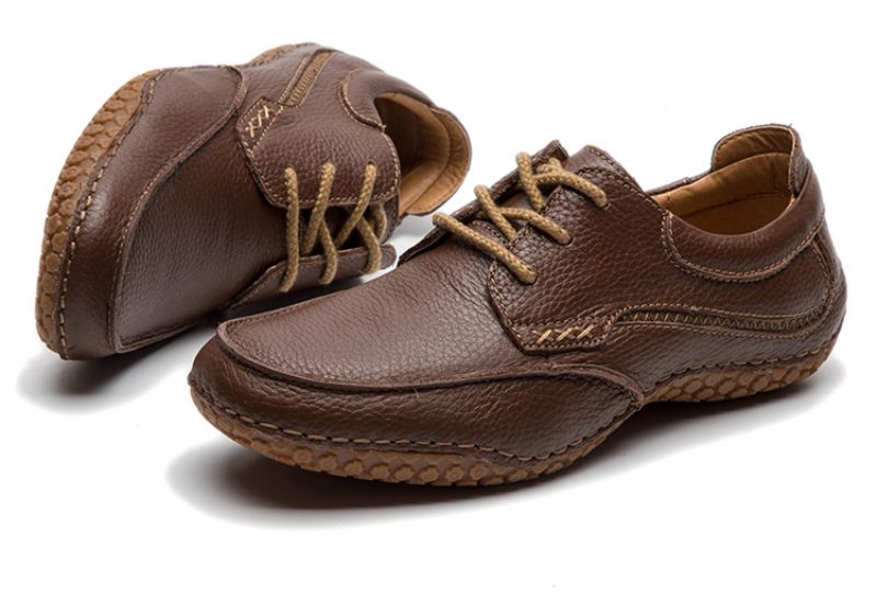Adrey Loafers Dress Sko Til Mænd - Brun
