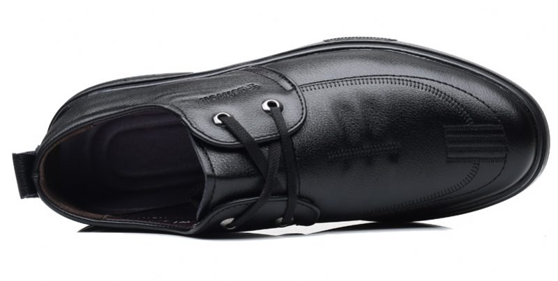 Adriano Loafers Dress Sko Til Mænd - Sort