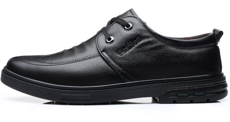 Adriano Loafers Dress Sko Til Mænd - Sort