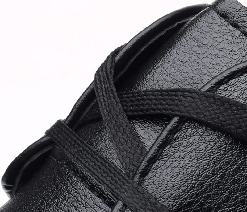 Adriano Loafers Dress Sko Til Mænd - Sort