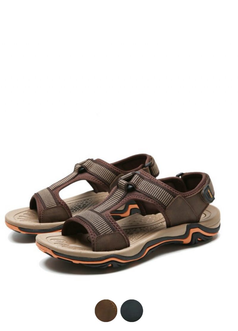 Ældre Mænds Udendørs Sandaler
