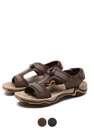 Ældre Mænds Udendørs Sandaler