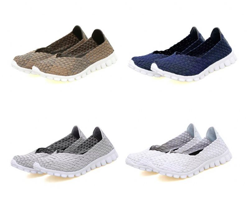 Afra Slip-on Sko Til Kvinder - Marineblå