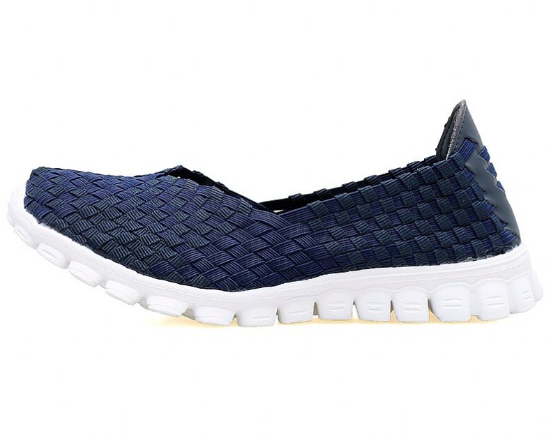 Afra Slip-on Sko Til Kvinder - Marineblå