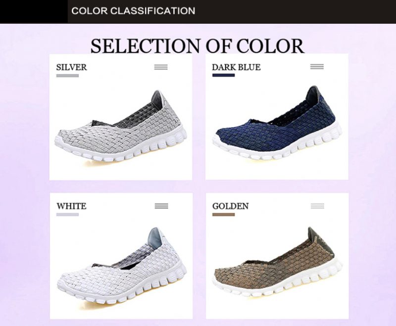 Afra Slip-on Sko Til Kvinder - Marineblå