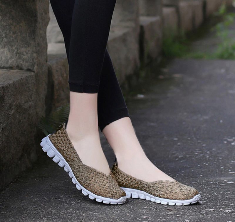 Afra Slip-on Sko Til Kvinder - Marineblå