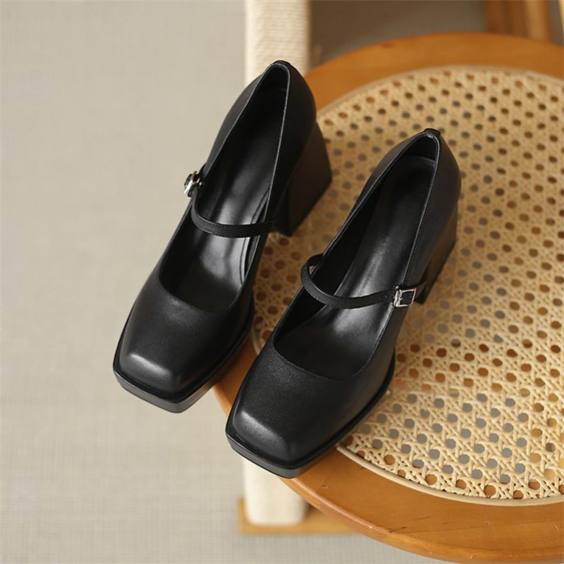 Agathe Dame Pumps Sko - Hvid