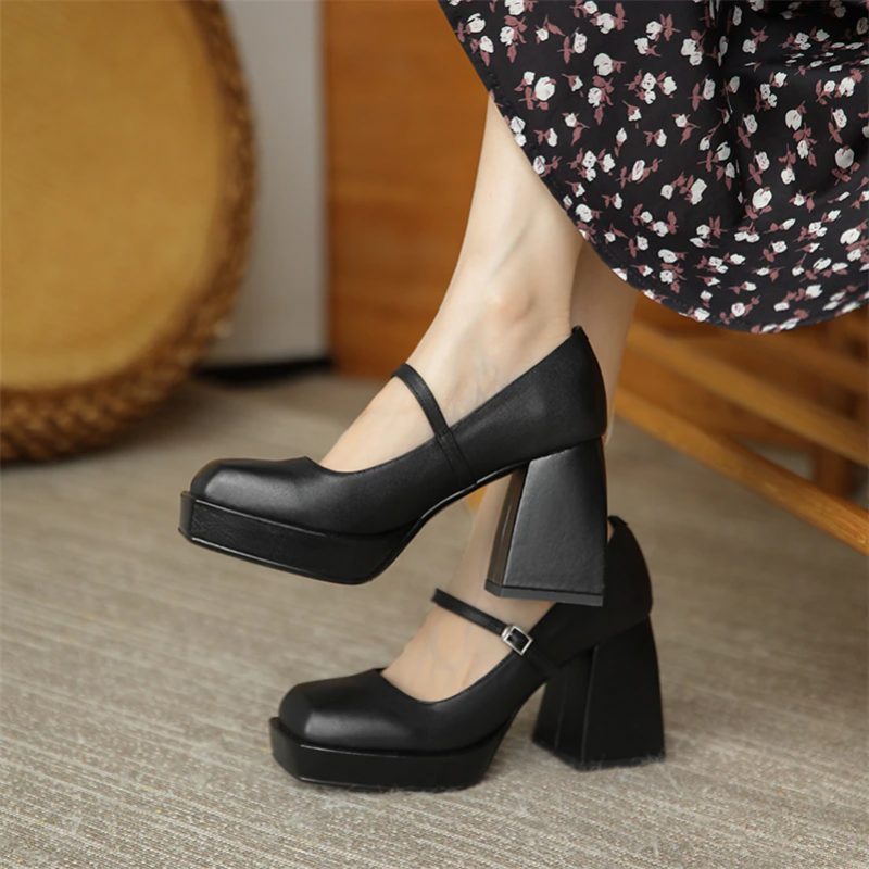 Agathe Dame Pumps Sko - Hvid