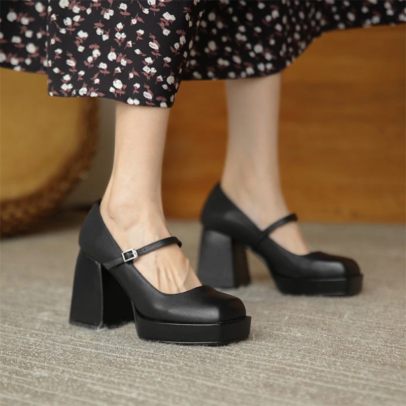 Agathe Dame Pumps Sko - Hvid
