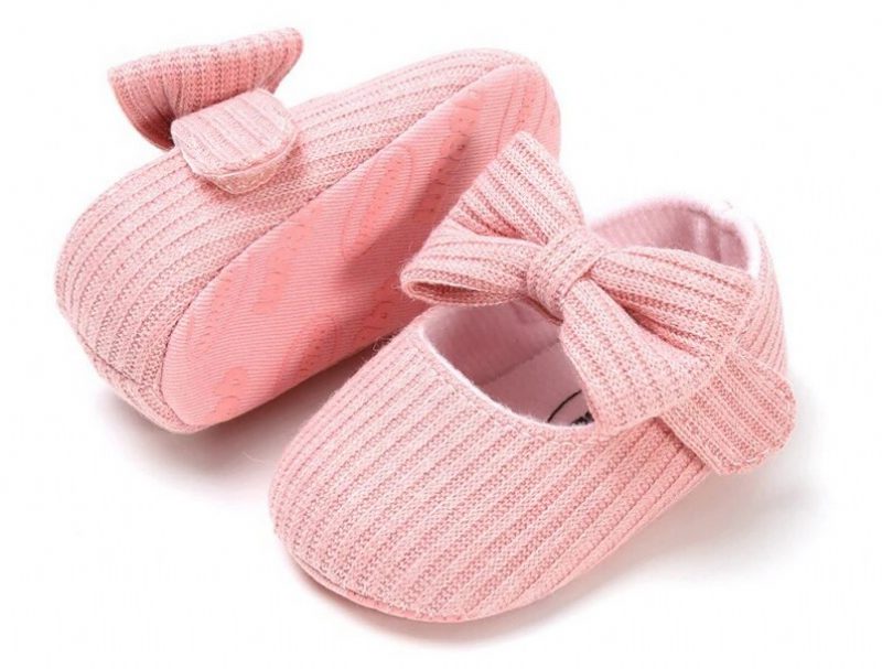 Agatta Baby Piges Flade Sko - Pink
