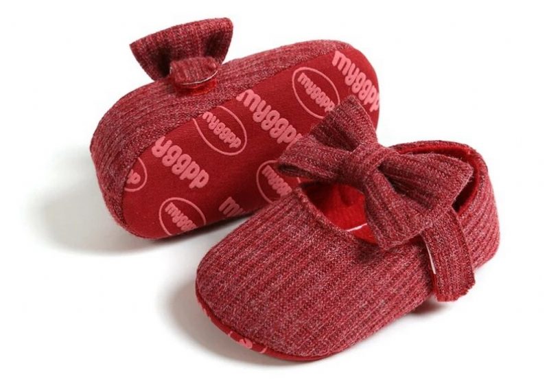Agatta Baby Piges Flade Sko - Pink