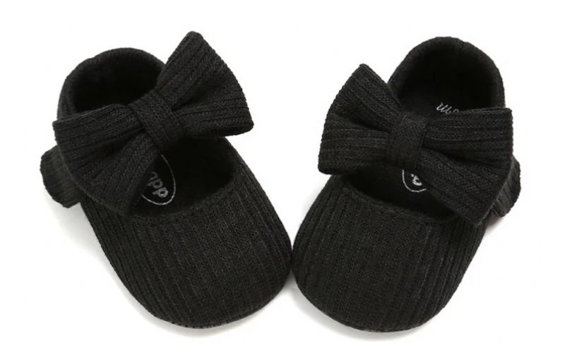 Agatta Baby Piges Flade Sko - Pink