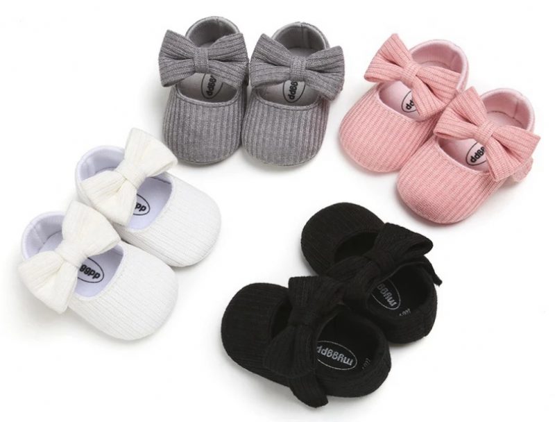 Agatta Baby Piges Flade Sko - Pink