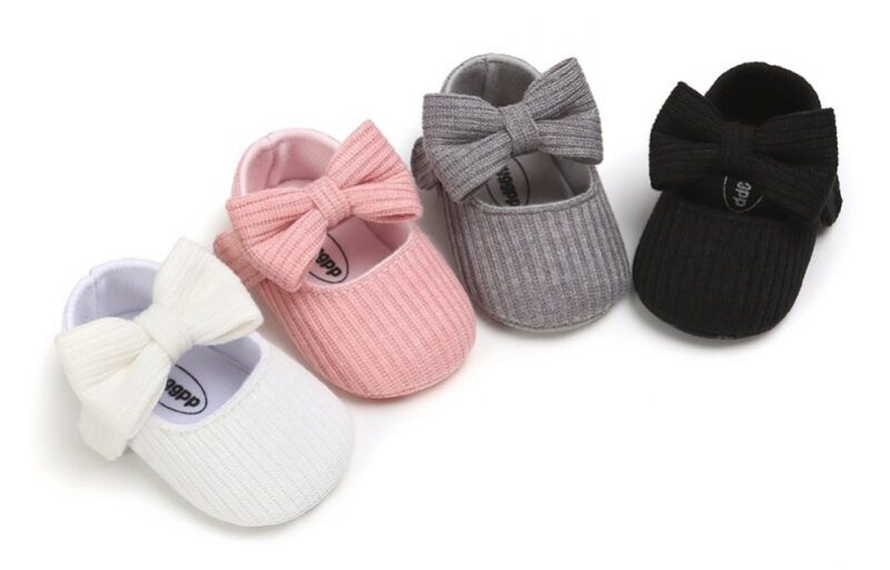 Agatta Baby Piges Flade Sko - Pink