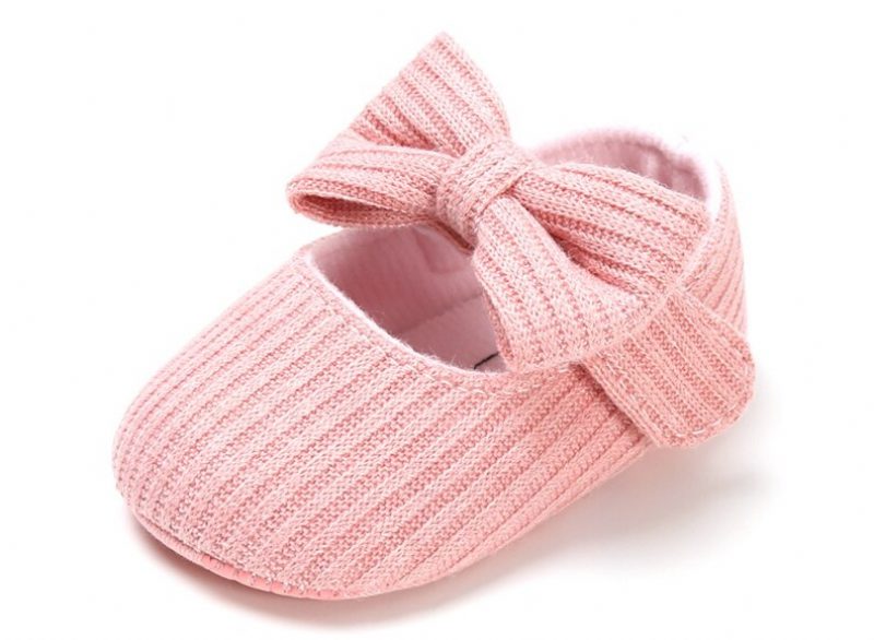 Agatta Baby Piges Flade Sko - Pink