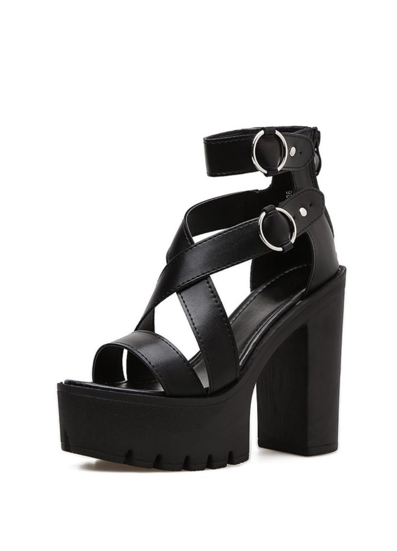 Agne Dame Platform Sandal